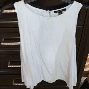 Blue Tank Top